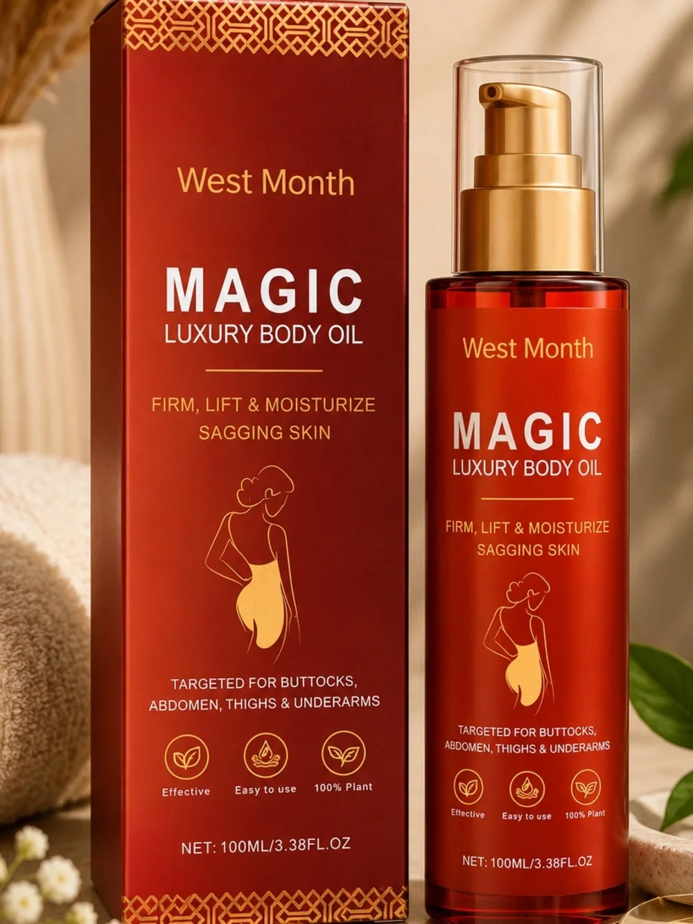 Magic Luxury Body Oil — lifting body oil NEW